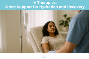 IV Therapies: Direct Support for Hydration and Recovery