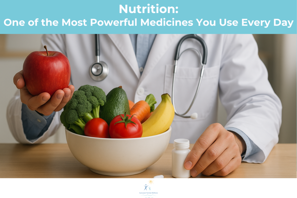 Nutrition One of the Most Powerful Medicines You Use Every Day