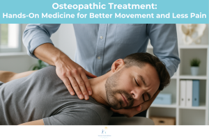 Osteopathic Treatment: Hands-On Medicine for Better Movement and Less Pain